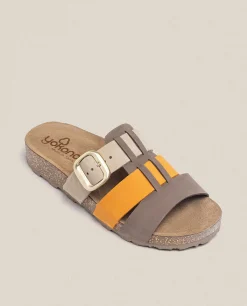 Flat Sandal JERBA-137 Orange