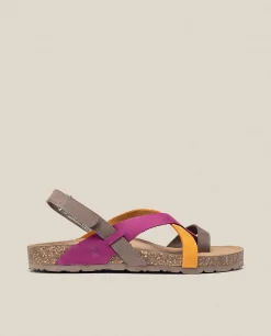 Flat Sandal JERBA-718 Pink