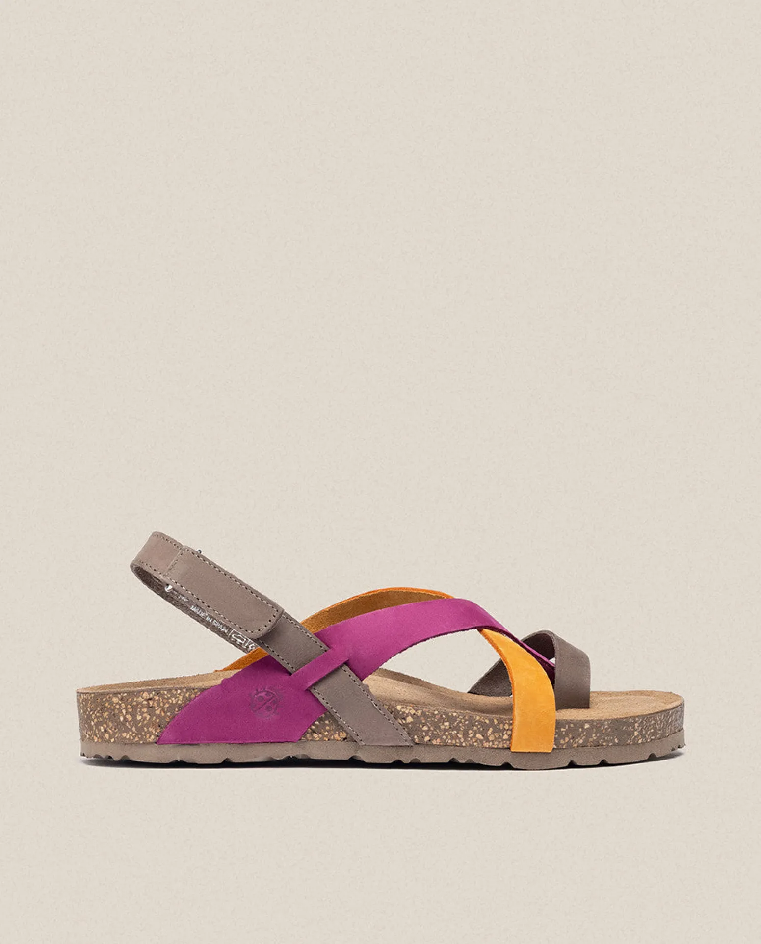 Flat Sandal JERBA-718 Pink