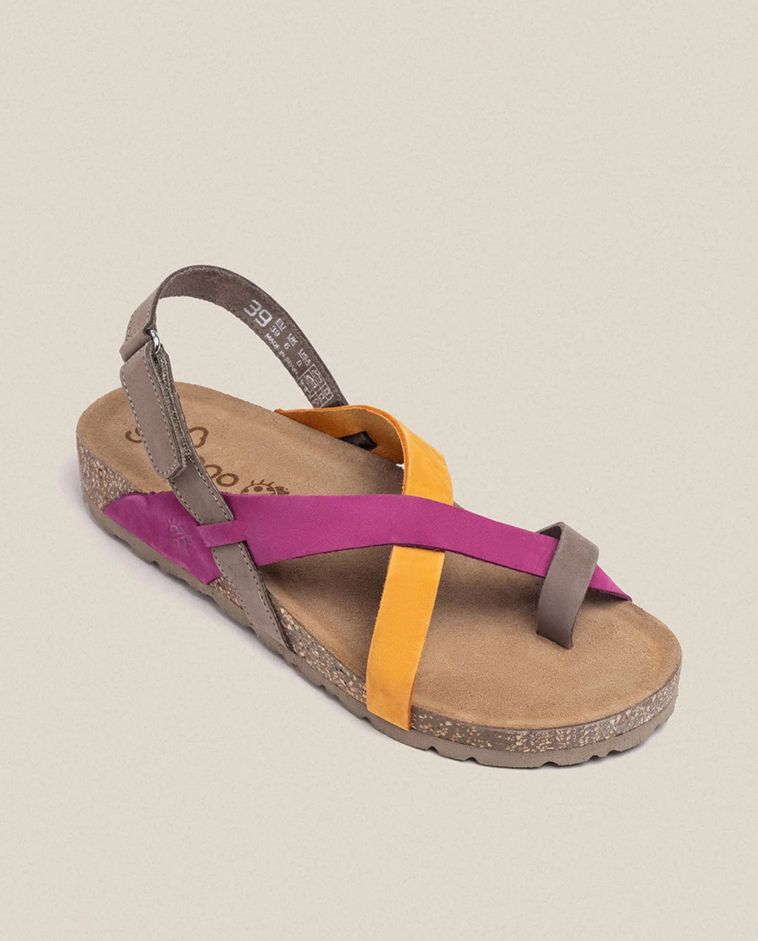 Flat Sandal JERBA-718 Pink