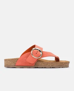 Flat Sandal JERBA-113 Red