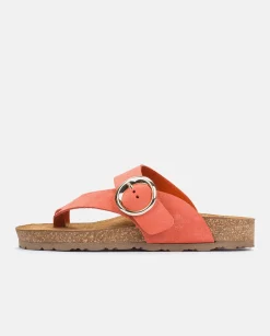 Flat Sandal JERBA-113 Red