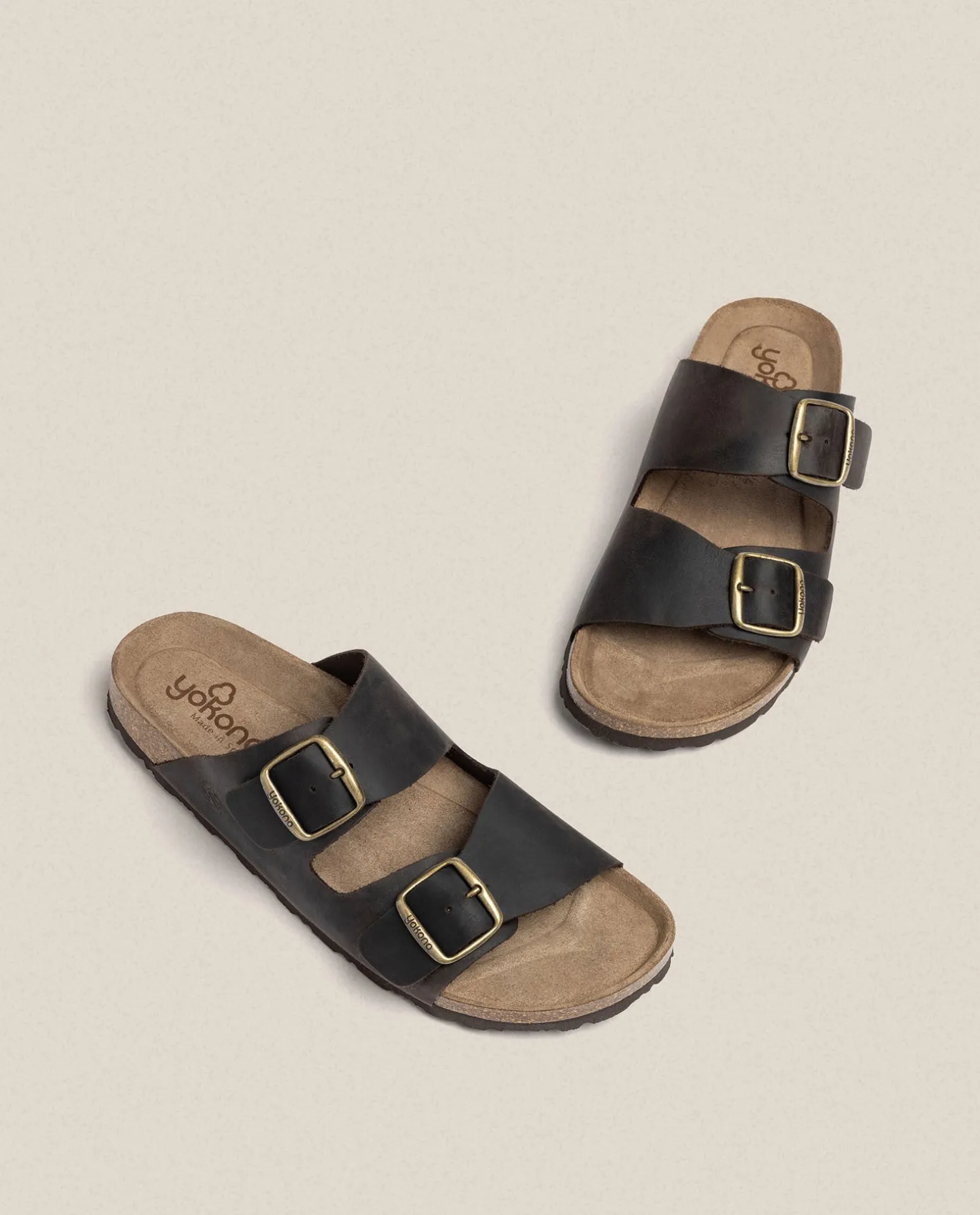 Flat Sandal MACAM 150 Brown