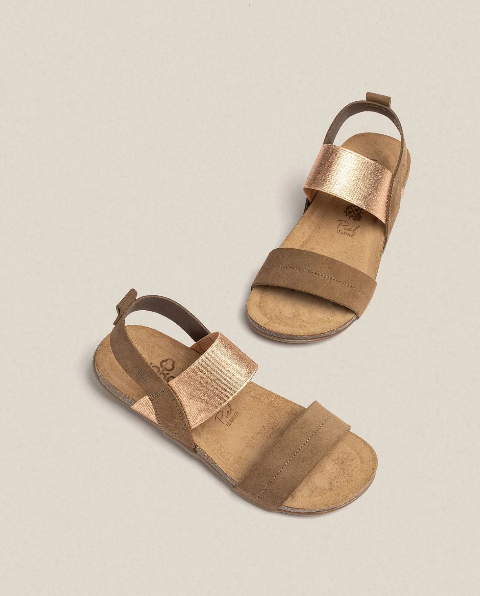 Flat Sandal MANACOR-001 Brown
