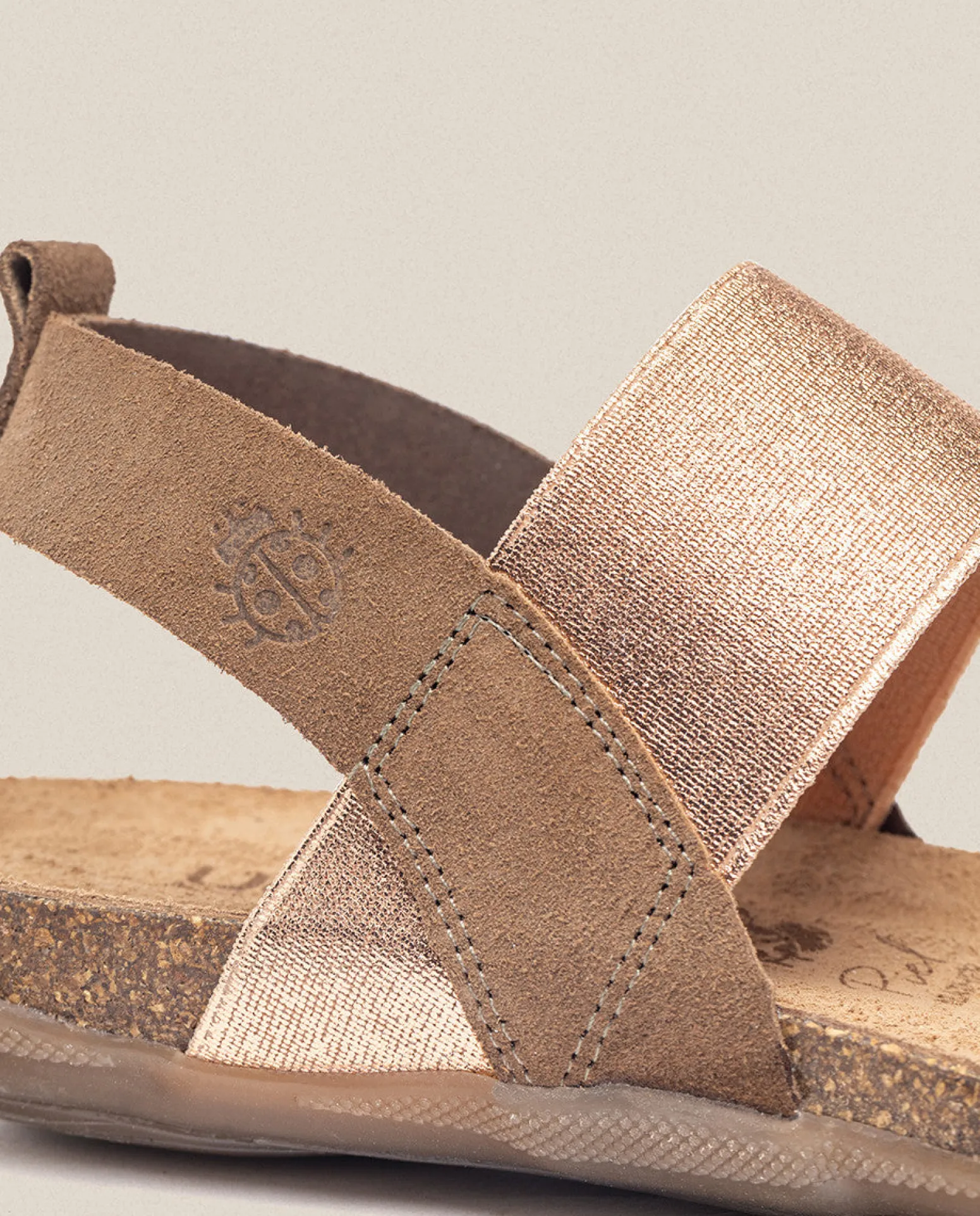 Flat Sandal MANACOR-001 Brown