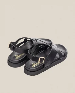 Flat Sandal Morena 005 Black