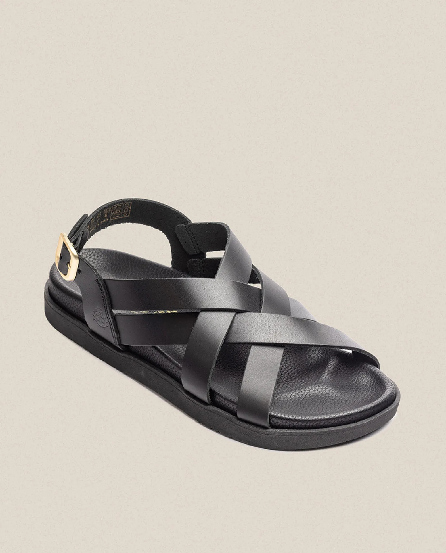 Flat Sandal Morena 005 Black