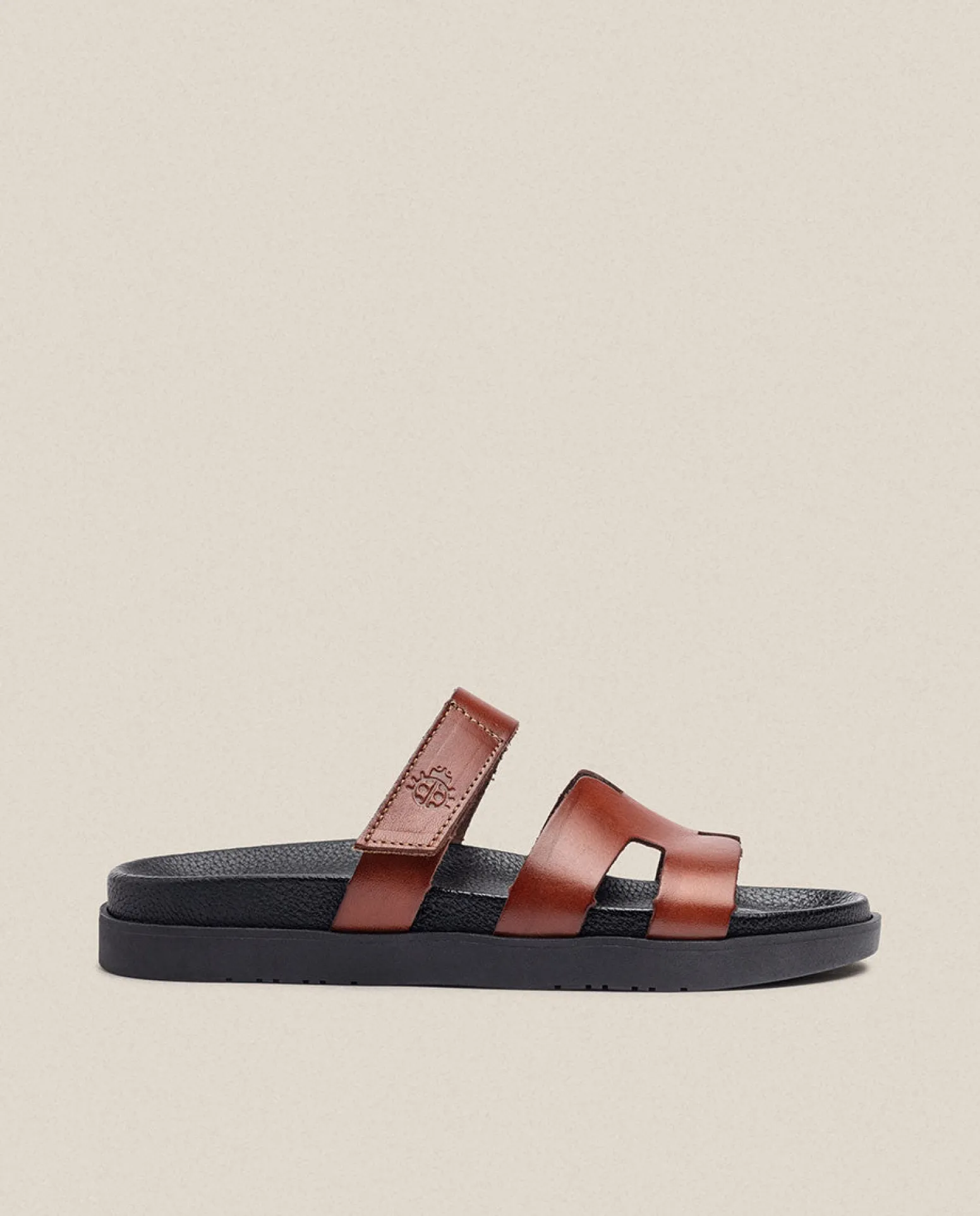 Flat Sandal MORENA-125 Brown
