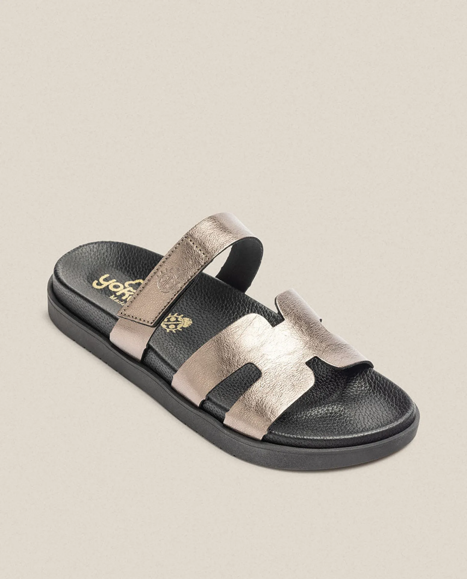 Flat Sandal MORENA-125 Grey