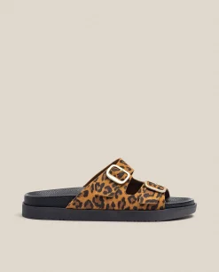 Flat Sandal MORENA-004 Leopard