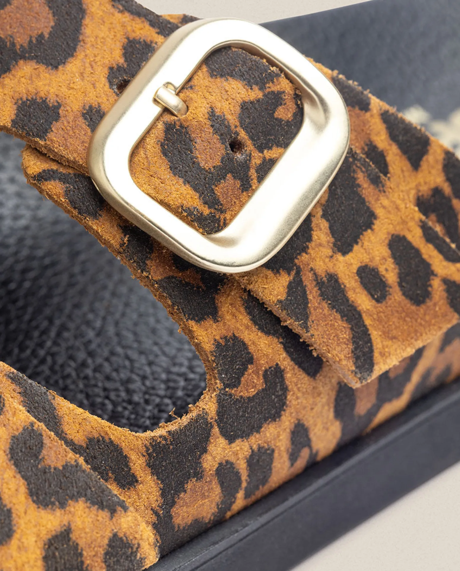 Flat Sandal MORENA-004 Leopard