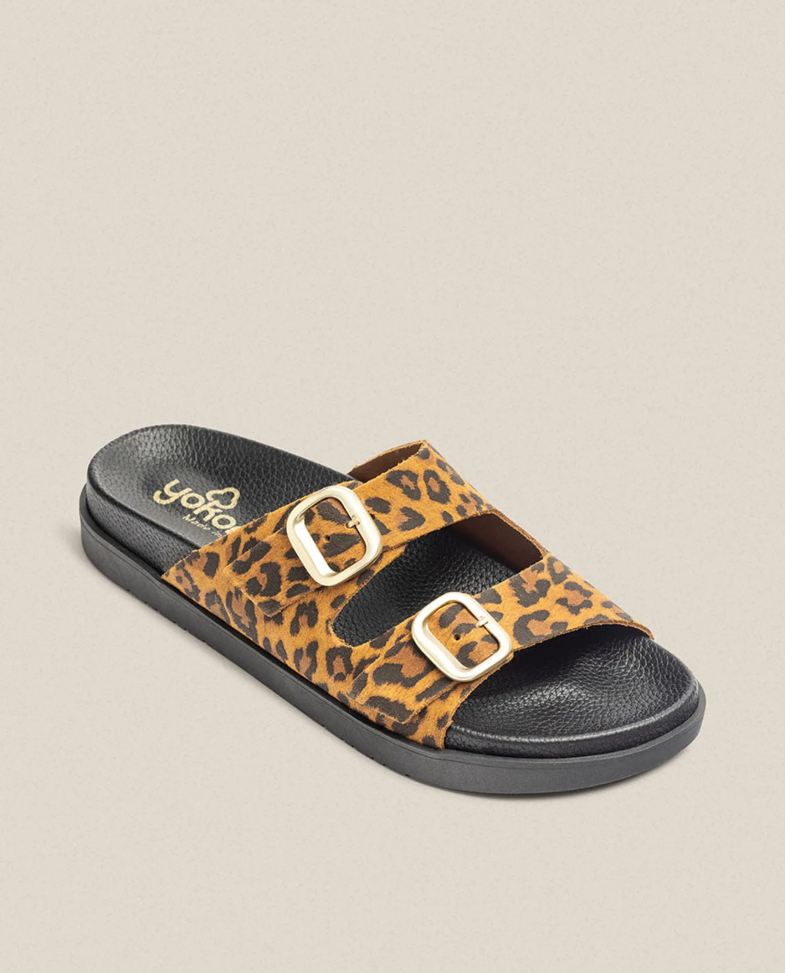 Flat Sandal MORENA-004 Leopard