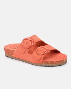 Flat Sandal ROLAN-700 Coral