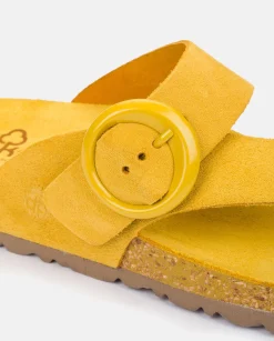 Flat Sandal ROLAN-113 Yellow