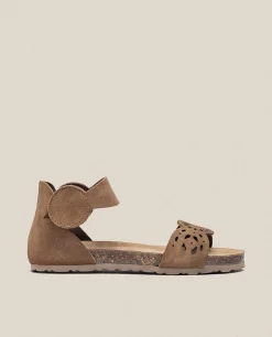 Flat Sandal VILLA-086 Brown