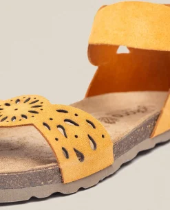 Flat Sandal VILLA-086 Orange