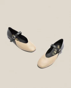 Flat Shoe ARI-001 Beige