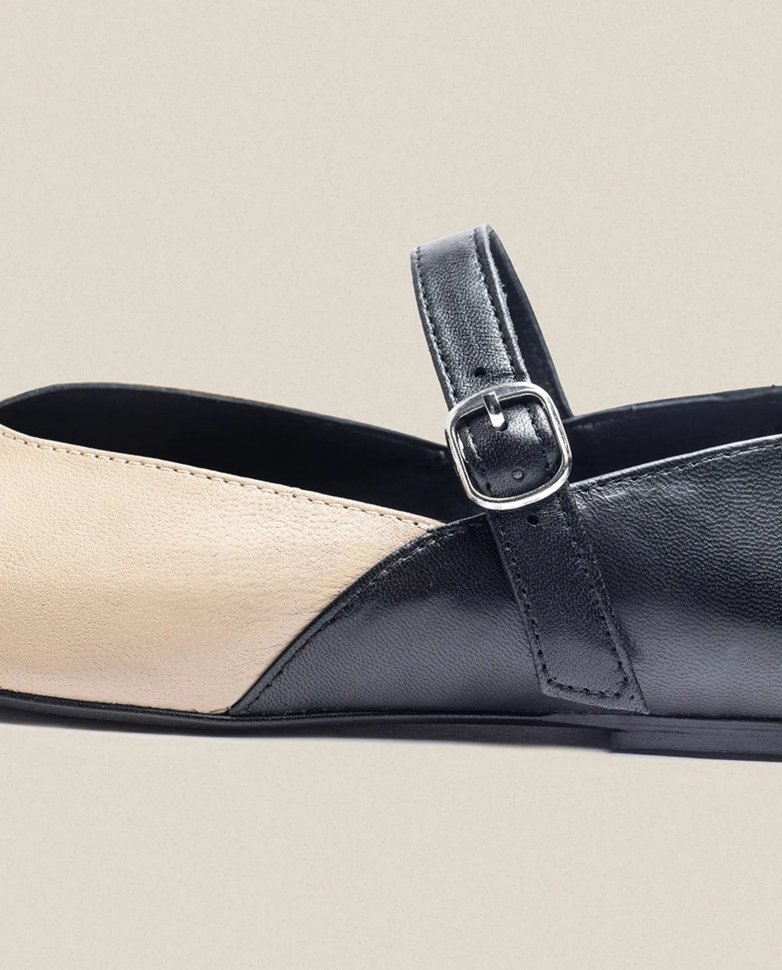 Flat Shoe ARI-001 Beige