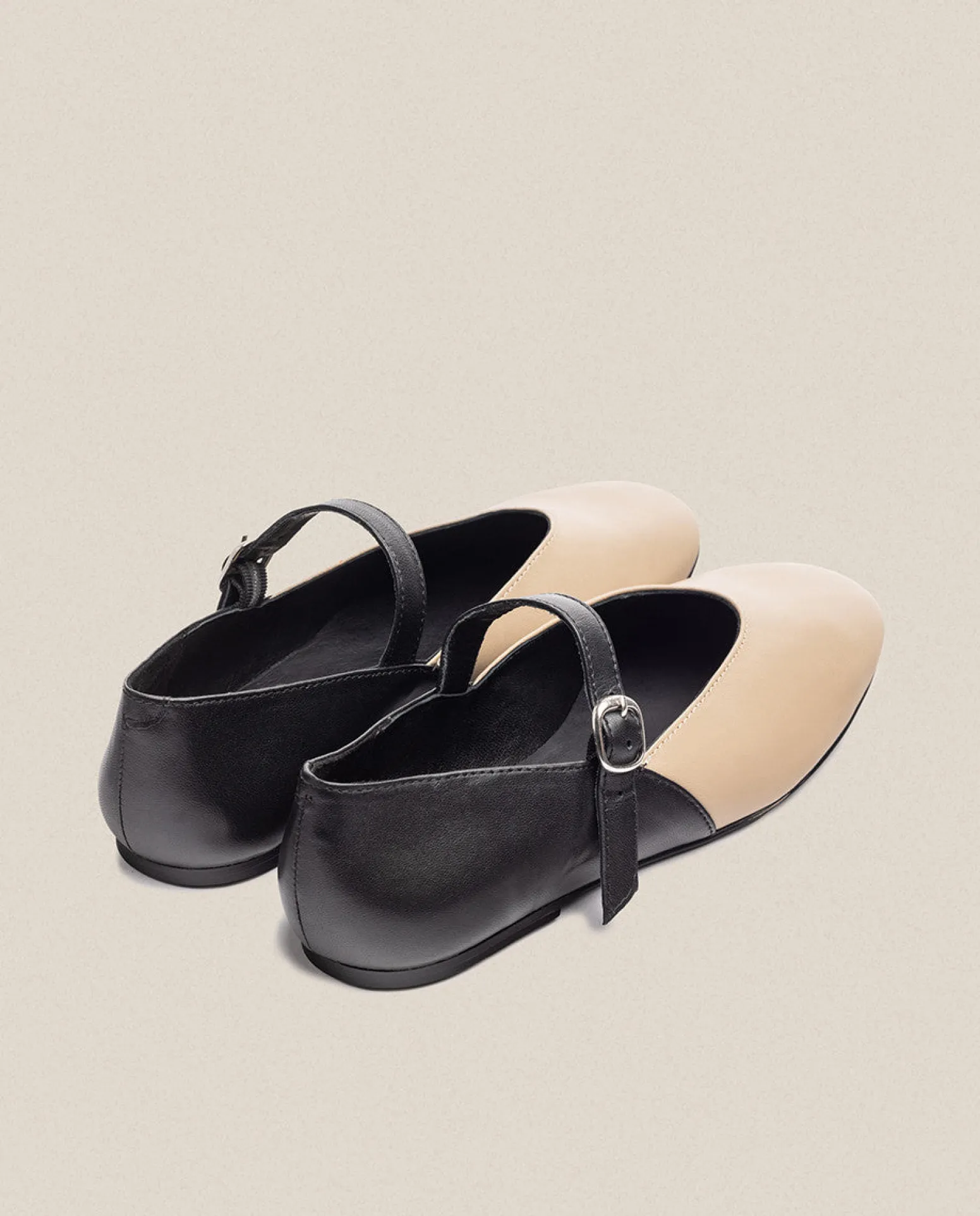 Flat Shoe ARI-001 Beige