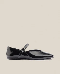 Flat Shoe ARI-001 Black