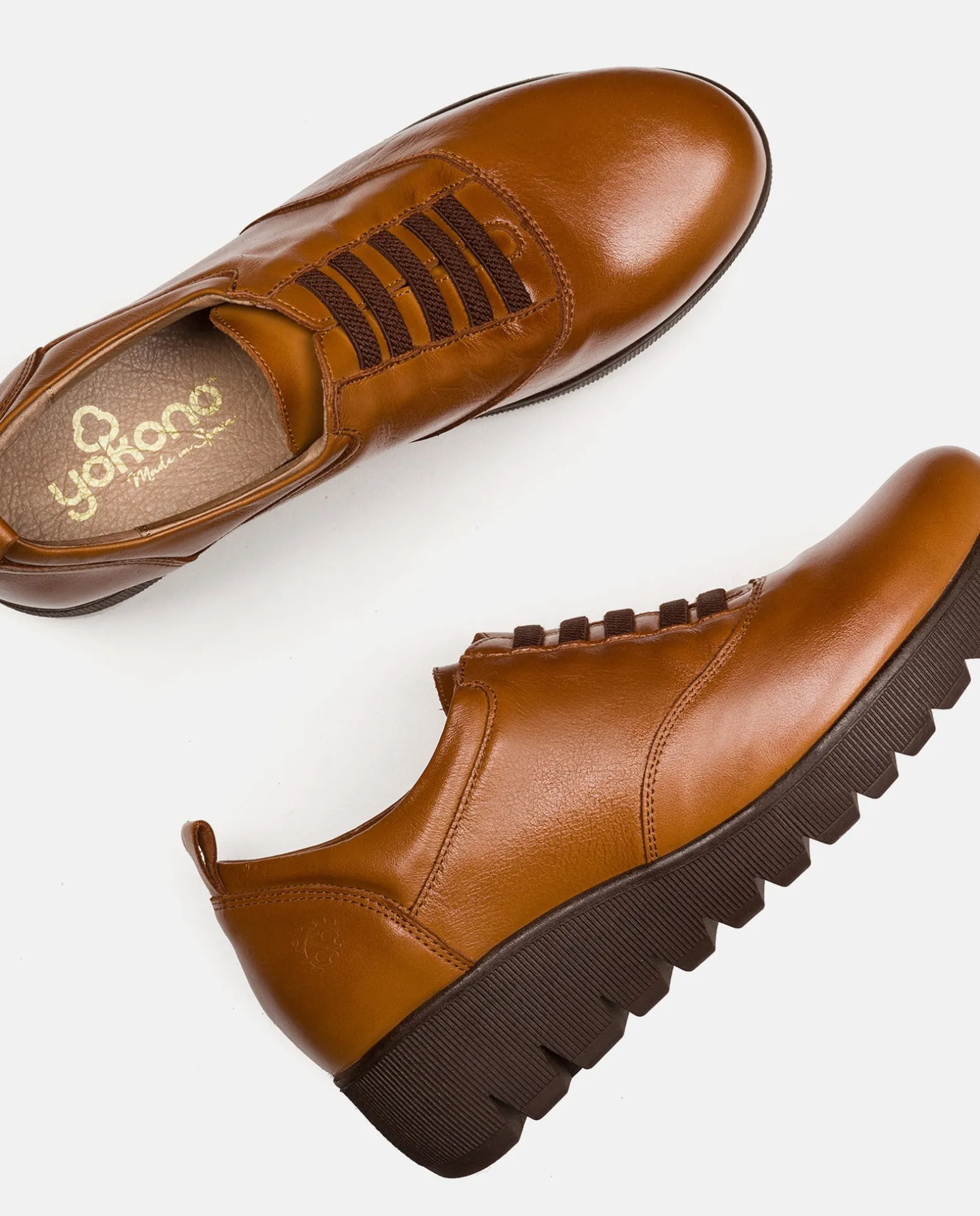 Flat Shoe ATENAS-035 Brown