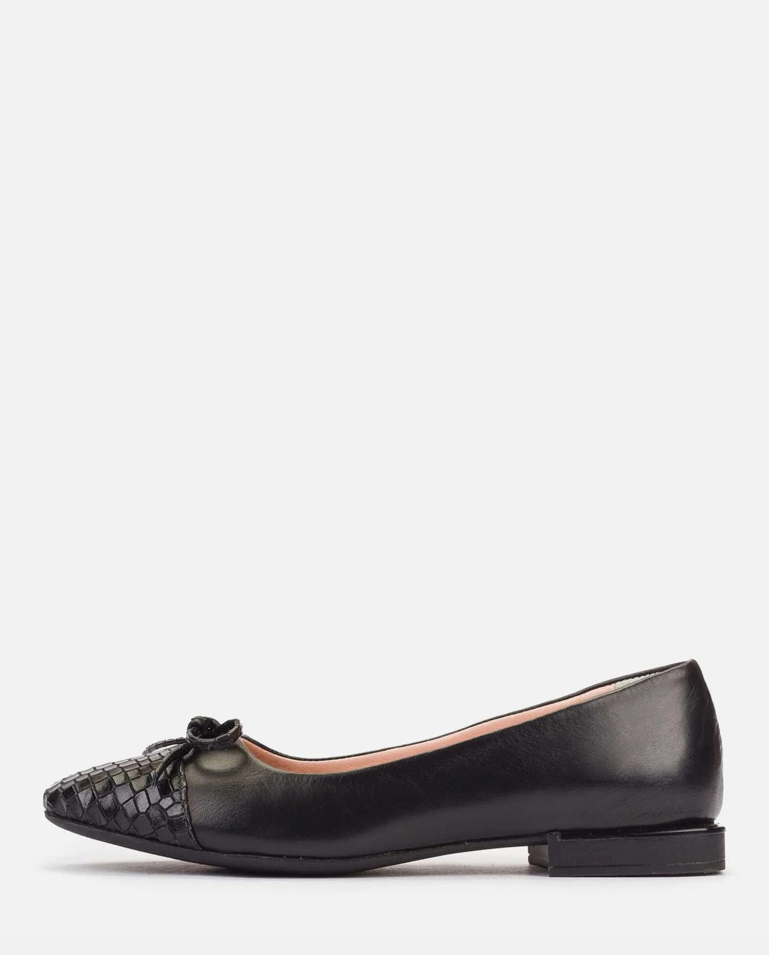 Flat Shoe CANADA-001 Black