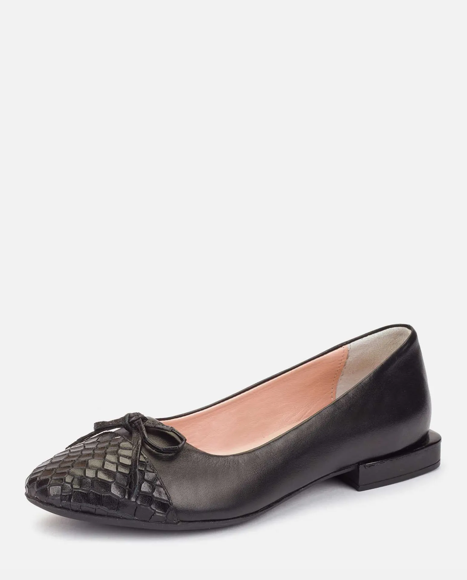 Flat Shoe CANADA-001 Black