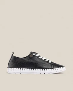 Flat Shoe FLOW-004 Black