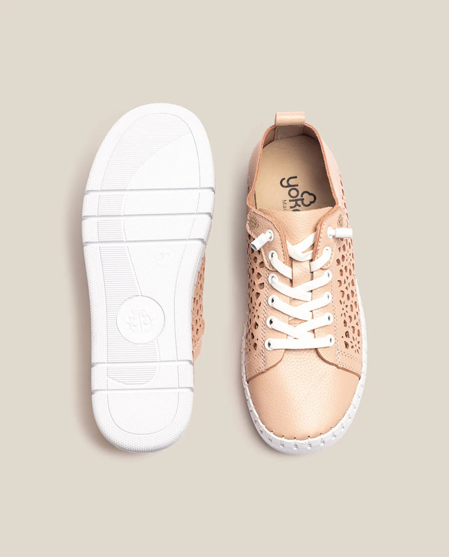 Flat Shoe FLOW-002 Pink