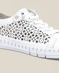 Flat Shoe FLOW-002 White