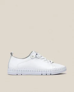 Flat Shoe FLOW-004 White