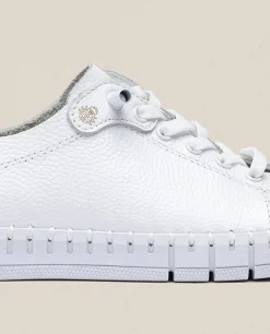 Flat Shoe FLOW-004 White