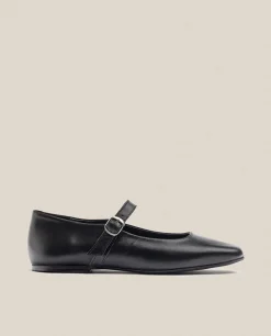 Flat Shoe LENNA-001 Black