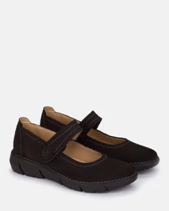 Flat Shoe OLBA-005 Black