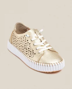 Flat Shoe SINTRA-002 Gold