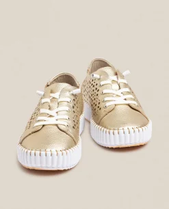 Flat Shoe SINTRA-002 Gold
