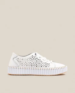 Flat Shoe SINTRA-002 White