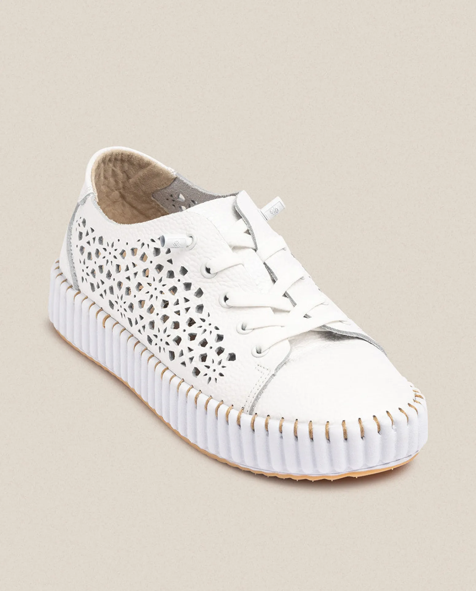 Flat Shoe SINTRA-002 White