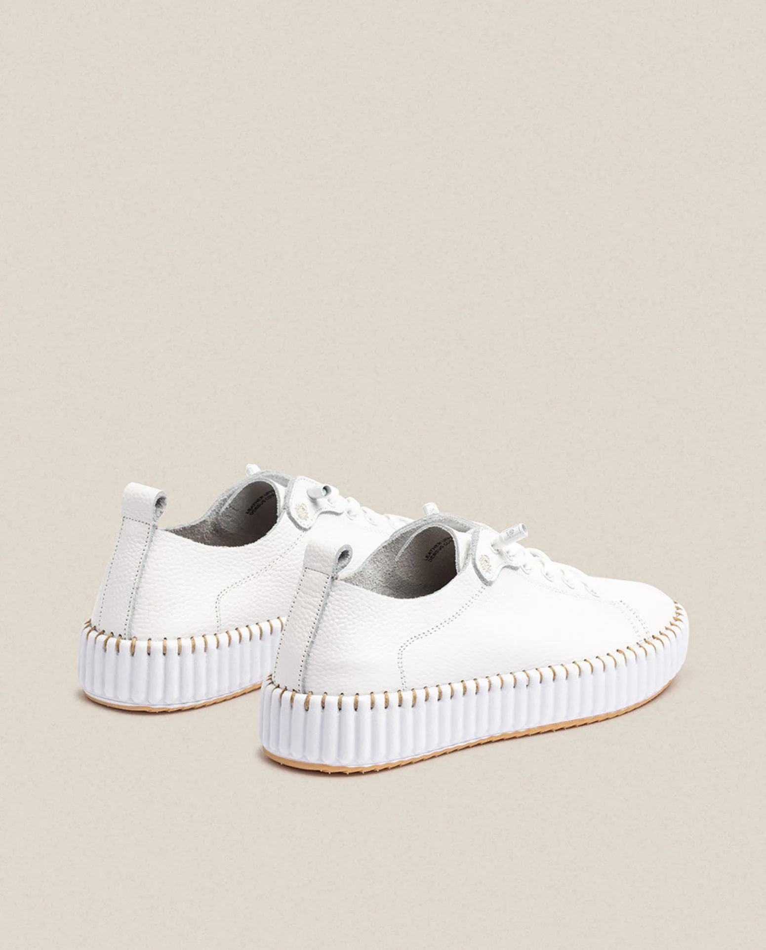 Flat Shoe SINTRA-004 White