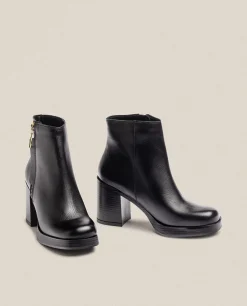 Heeled Ankle Boot KOLIN-007 Black