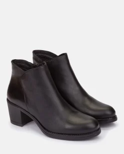 Heeled Ankle Boot LILLE-006 Black