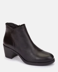 Heeled Ankle Boot LILLE-006 Black