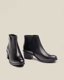 Heeled Ankle Boot LILLE-016 Black