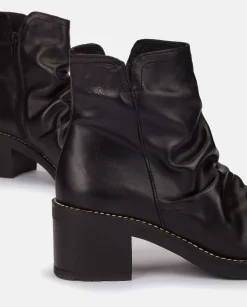 Heeled Ankle Boot MESINA-003 Black
