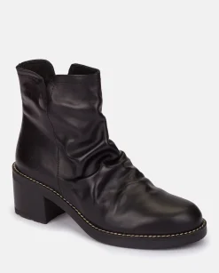 Heeled Ankle Boot MESINA-003 Black