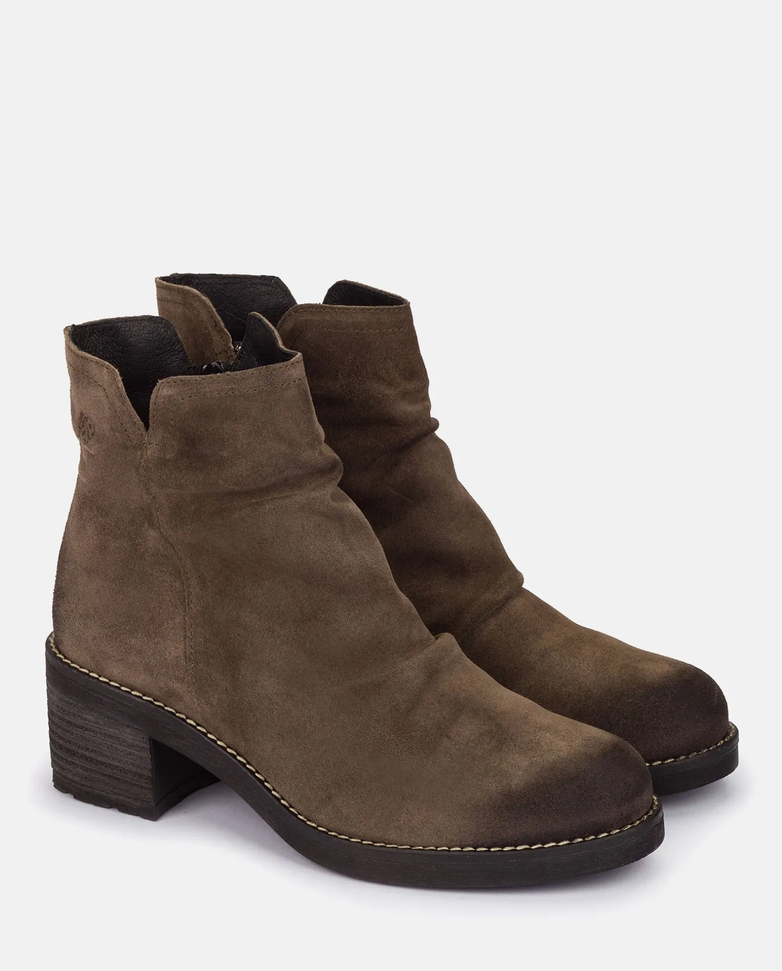 Heeled Ankle Boot MESINA-003 Grey