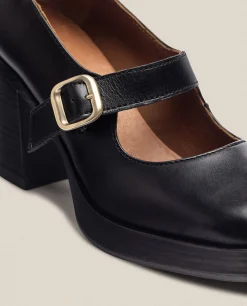 Heeled Ankle Boot ORNE-002 Black