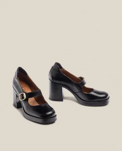 Heeled Ankle Boot ORNE-002 Black