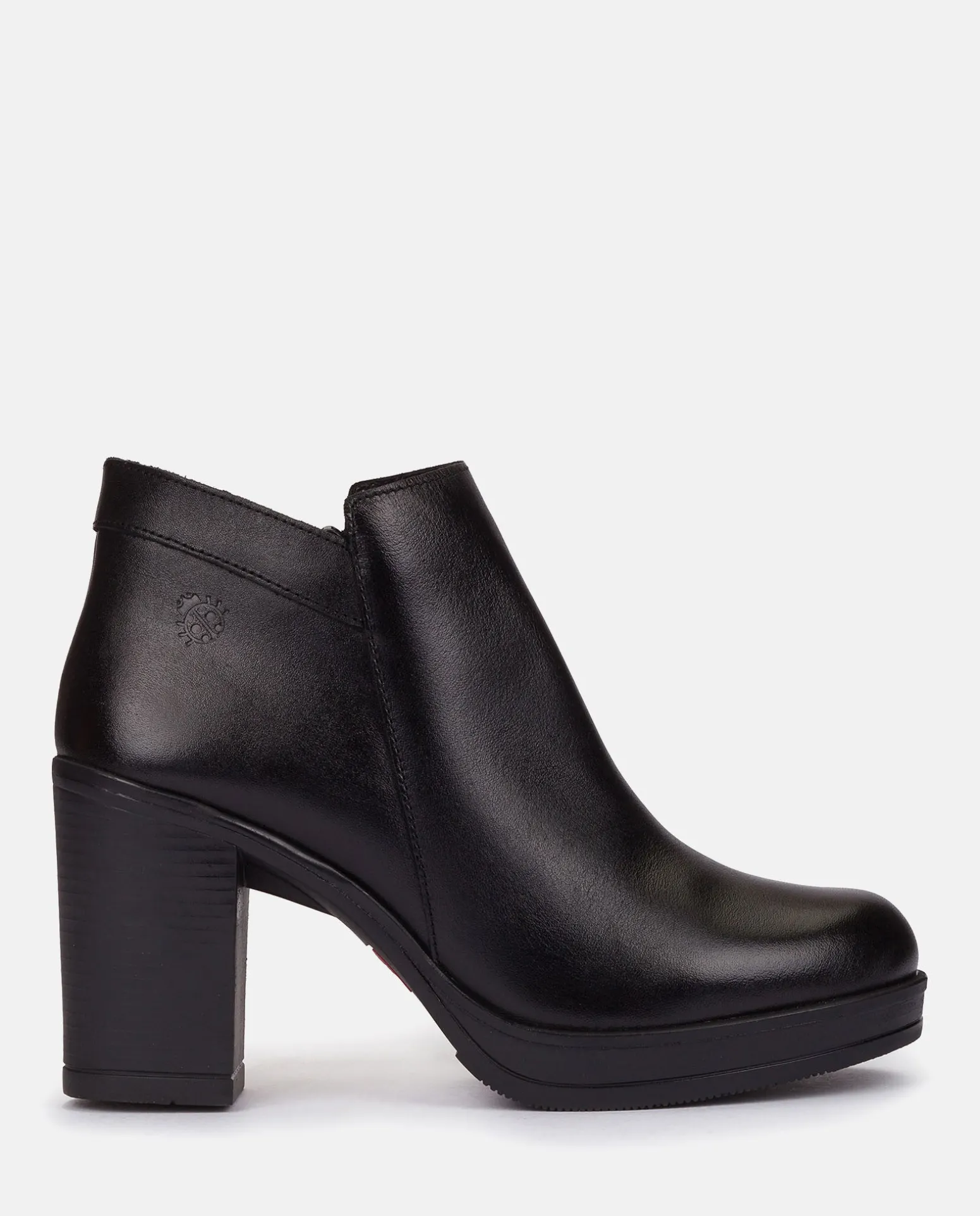 Heeled Ankle Boot PILSEN-004 Black