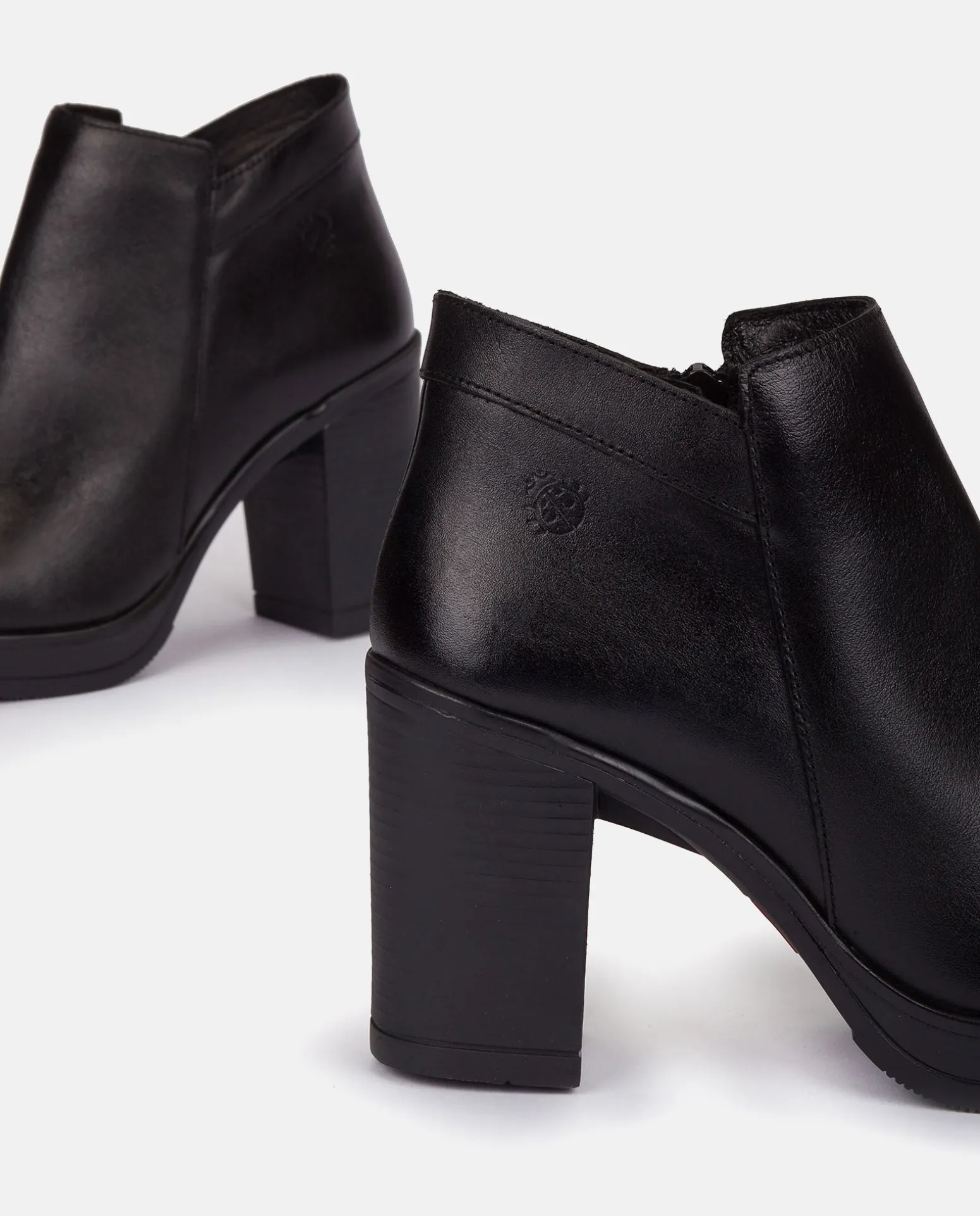 Heeled Ankle Boot PILSEN-004 Black